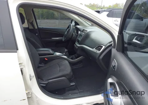 2018 Dodge Journey Se из США, поврежденный, VIN 3C4PDCAB5JT302599